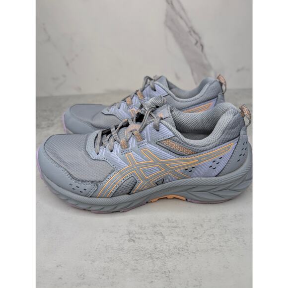 Asics Gel-Venture 9 Womens Running Shoes - Size 7 Sheet Rock/Summer Dune - Picture 6 of 10